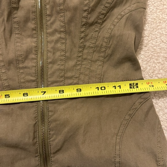 Anthropologie zip front corset - Picture 8 of 8